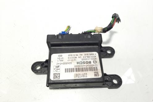 Modul senzori parcare, cod GM22810361, Opel Astra J GTC (idi:587120)