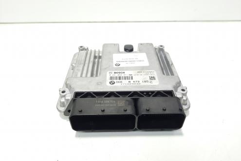 Calculator motor ECU, cod 8473185-01, 0281034971, Bmw X4 (F26), 2.0 diesel, B47D20A (id:589301)