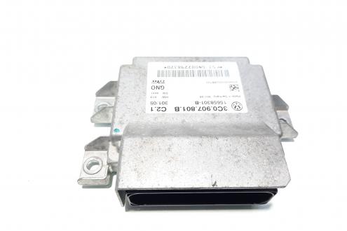 Calculator frana de mana, cod 3C0907801B, Vw Passat (3C2) (idi:580854)