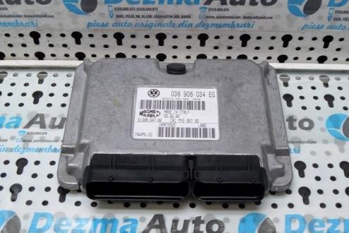 Cod oem: 036906034EG, calculator motor Seat Cordoba (6L2) 1.4 16V, BKY