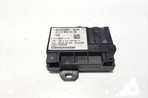 Modul pompa combustibil, cod A2129000306, Mercedes Clasa C T-Model (S204) (id:589635)