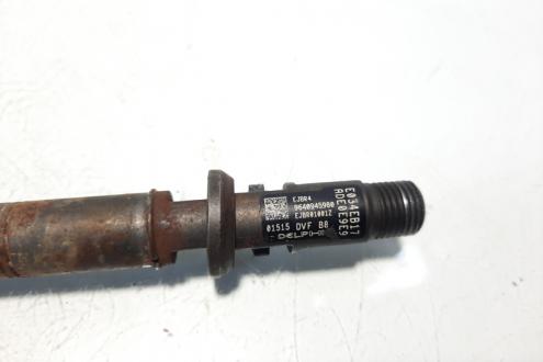 Injector Delphi, cod 9640945980, Citroen C3 (I), 1.4 HDI (id:588706)