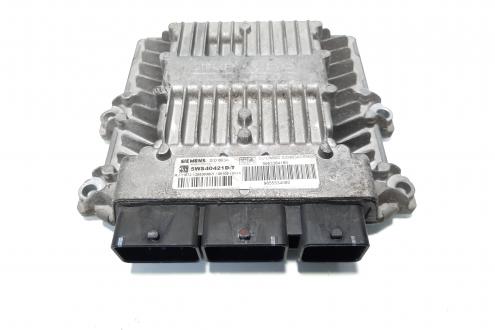 Calculator motor ECU, cod 9655534080, Peugeot 307 SW, 2.0 HDI, RHR (id:589801)