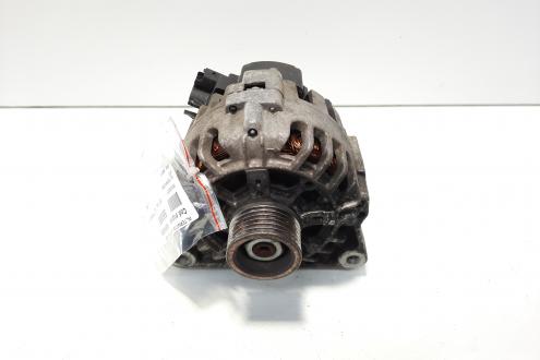 Alternator 90A, cod 9656956280, Peugeot 207 (WA) 1.4 benz, KFU (id:589865)