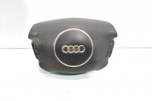 Airbag volan cu comenzi, cod 8E0880201M, Audi A6 (4B2, C5) (idi:589528)