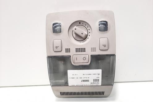 Lampa plafon cu buton deschidere trapa, Audi A4 Avant (8ED, B7) (id:590967)