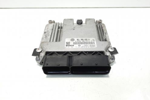 Calculator motor ECU, 06J906026A, 0261201776, Vw Passat (3C2), 1.8 TSI, BZB (idi:589105)