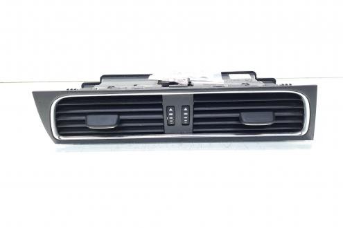 Grila aer bord centrala, cod 8T1820951B, Audi A4 (8K2, B8) (idi:588427)