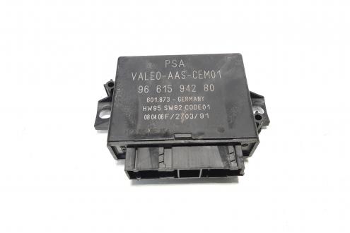 Modul senzori parcare, 9661594280, Citroen C4 (I) sedan (idi:589798)