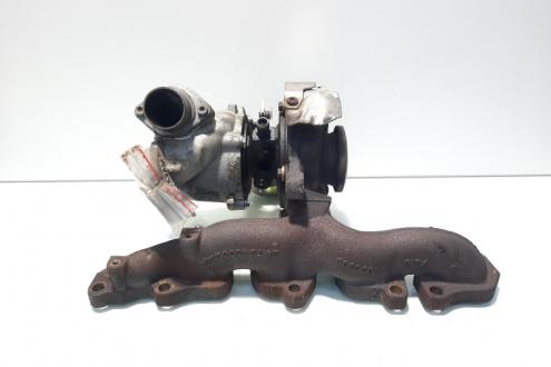 Turbosuflanta, cod 04L253019P, VW Golf 6 Cabriolet (517), 2.0 TDI, CUUB (idi:562240)