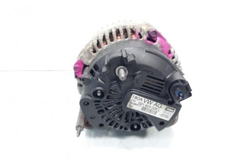 Alternator 180A Valeo, cod 021903026L, Vw Passat Variant (3C5), 2.0 TDI, BMP (idi:588400)