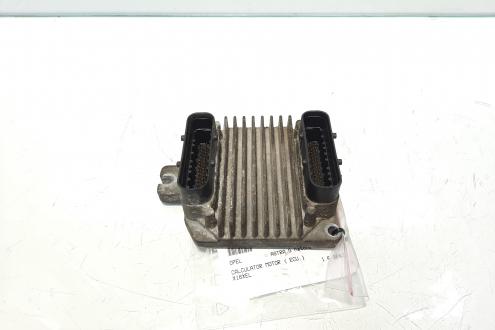 Calculator motor, cod 16250009, Opel Astra G Sedan (F69), 1.6 B, X16XEL (idi:467848)