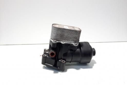 Carcasa filtru ulei cu racitor ulei, cod 03L115389C, 03L117021C, Vw Passat (362) 2.0 TDI, CFF (id:591452)