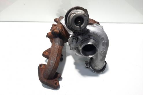 Turbosuflanta, cod 24442214, Opel Astra G, 2.0 DTI, Y20DTH (idi:330194)