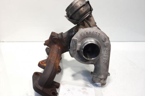 Turbosuflanta, cod 24445062, Opel Astra G Coupe, 2.2 DTI, Y22DTR (idi:459215)