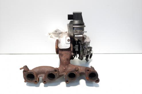 Turbosuflanta, cod 03L253016F, VW Passat (3C2), 2.0 TDI, CBA (id:591580)