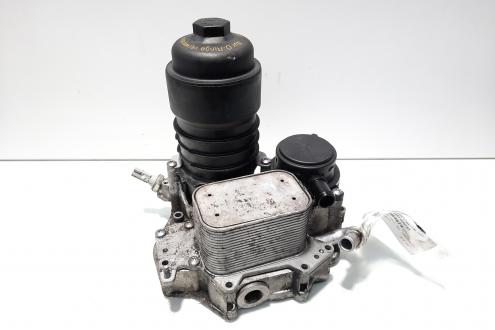 Carcasa filtru ulei cu racitor ulei, cod 059115397AA, Audi A4 Allroad (8KH, B8), 3.0 TDI, CCWA (idi:564674)