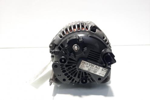 Alternator 180A Valeo, cod 021903026L, VW Passat (3C2), 2.0 TDI, BMP (idi:582579)