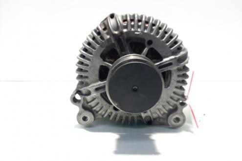 Alternator 180A Valeo, cod 021903026L, Skoda Octavia 2 (1Z3), 2.0 TDI, BMM (pr:110747)