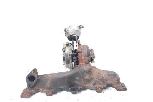 Turbosuflanta, cu cod 9662464980, Ford Mondeo 4, 2.0 TDCI, QXBB (pr:110747)