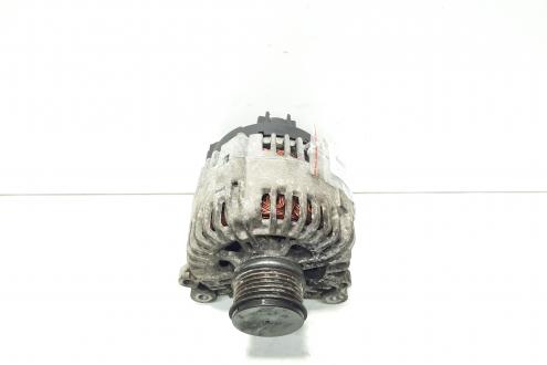 Alternator 140A Valeo, cod 06F903023C, VW Eos (1F7, 1F8), 2.0 TDI, BMM (pr:110747)