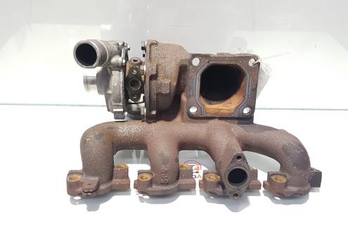 Turbosuflanta, cod 5S7Q-6K682-AC, Ford Mondeo 3 (B5Y), 2.2 TDCI, QJBB (pr:110747)