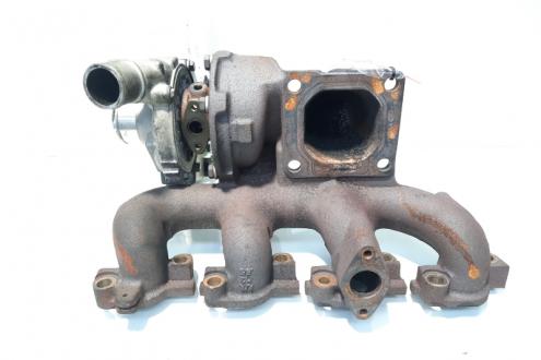 Turbosuflanta, cod 6S7Q-6K682-AD, Ford Mondeo 3 (B5Y), 2.0 TDCI, D6BA (pr:110747)