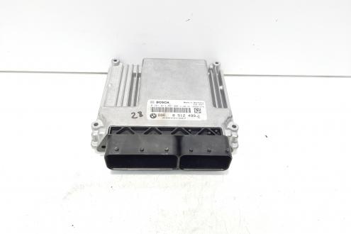 Calculator motor ECU, cod 8512499-01, 0281017551, Bmw 1 (E81, E87) 2.0 diesel, N47D20C (id:592358)