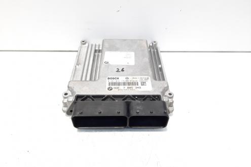 Calculator motor ECU , cod 7805349, 0281014176, Bmw X3 (E83), 2.0 diesel, 204D4 (id:592353)