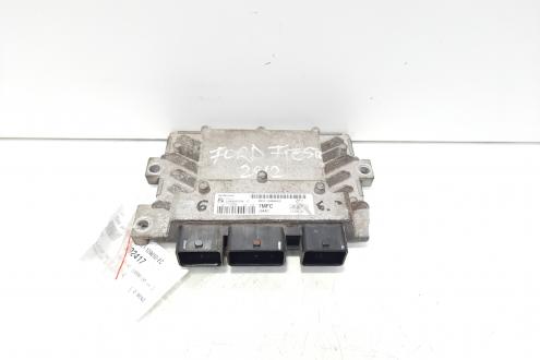 Calculator motor ECU, cod BV21-12A650-EC, Ford Fiesta 6, 1.2 benz, SNJB (id:592417)