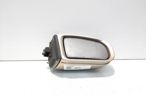 Oglinda electrica dreapta cu semnalizare, Mercedes Clasa E (W210) vol pe dr, facelift (id:592434)