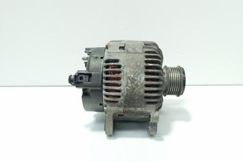 Alternator 180A, Valeo, cod 021903026L, Skoda Superb II (3T4) 2.0 TDI, BMP (id:592984)
