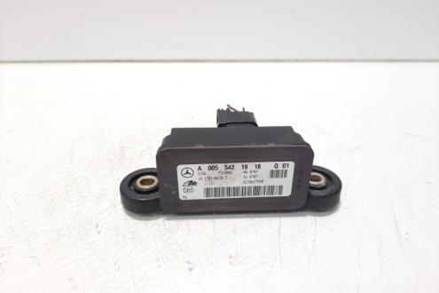 Modul ESP, cod A0055421918, Mercedes Clasa C T-Model (S204) (id:593201)