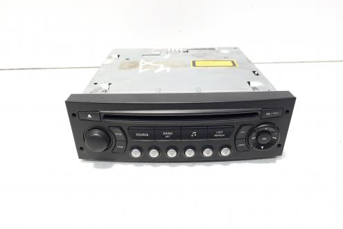 Radio CD, Citroen C4 (I) coupe (idi:588190)