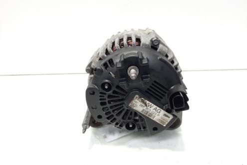 Alternator 140A Valeo, cod 06F903023P, VW Passat CC (357), 2.0 TDI, CBA (idi:587671)