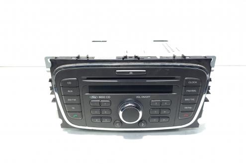 Radio CD, cod 7M5T-18C815-BA, Ford Focus 2 (DA) (id:593953)