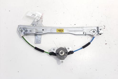 Macara manuala usa stanga spate, cod 9681272180, Citroen C3 Picasso (id:594100)