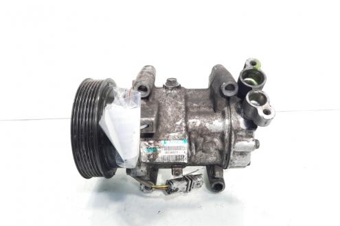 Compresor clima Sanden, cod 8200365787, Renault Clio 3, 1.6 benz, K4MD800 (id:594752)