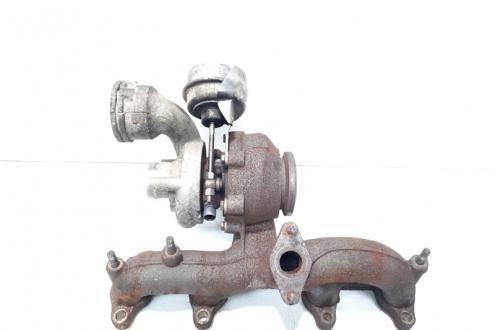 Turbosuflanta, cod 038253056E, Seat Altea XL (5P5, 5P8), 1.9 TDI, BKC (idi:592070)