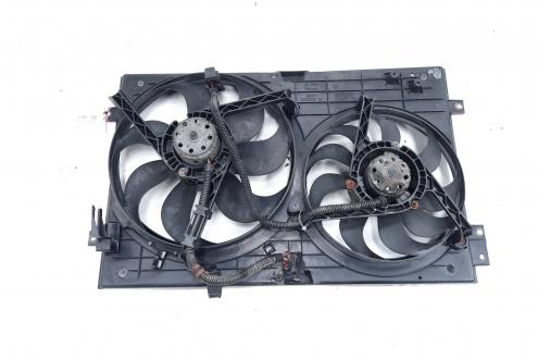 Grup electroventilatoare, cod 1J0121207M, VW Bora (1J2), 1.9 TDI, ATD (idi:588170)