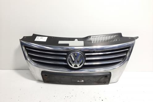 Grila bara fata centrala cu sigla, cod 1Q0853653C, Vw Eos (1F7, 1F8) (id:594680)