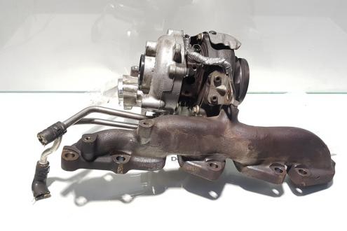 Turbosuflanta KKK, cod 04L253056H, Audi A5 Cabriolet (F57, 9T), 2.0 TDI, DET (idi:395373)