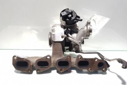 Turbosuflanta KKK, cod 04L253056H, Audi A6 Avant (4G5, C7), 2.0 TDI, CNH (idi:395373)