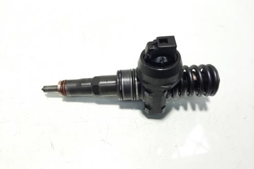 Injector, cod 038130073BA, RB3, 0414720216, Audi A4 (8E2, B6), 1.9 TDI, AWX (pr:110747)