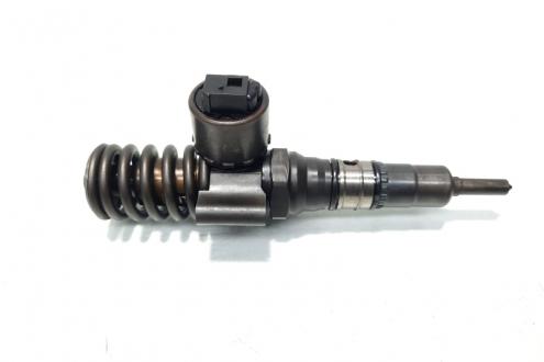 Injector, cod 03G130073G+, BPT, 0414720404, Audi A4 (8EC, B7), 2.0 TDI, BRE (pr:110747)