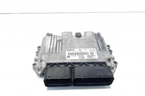 Calculator motor ECU, cod 55560810, 0281012694, Opel Astra H, 1.7 CDTI, Z17DTH (idi:591118)