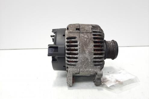Alternator Valeo, cod 03G903016A, Audi A6 (4F2, C6) 2.0 TDI, BLB (id:596272)
