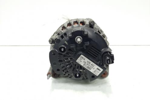 Alternator Valeo, cod 03L903023E, Vw Eos (1F7, 1F8) 2.0 TDI, CBA (id:596316)
