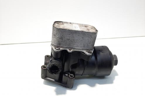 Carcasa filtru ulei cu racitor ulei, cod 03L115389C, 03L177021C, Audi A5 (8T3) 2.0 TDI, CGL (idi:591609)