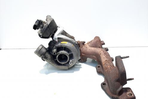 Turbosuflanta, cod 9662464980, Ford Focus 2 Sedan (DA), 2.0 TDCI, G6DA (pr:110747)